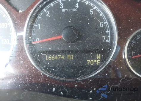 2006 Buick Terraza Cx z USA, uszkodzony, nr VIN 5GADV23LX6D101103